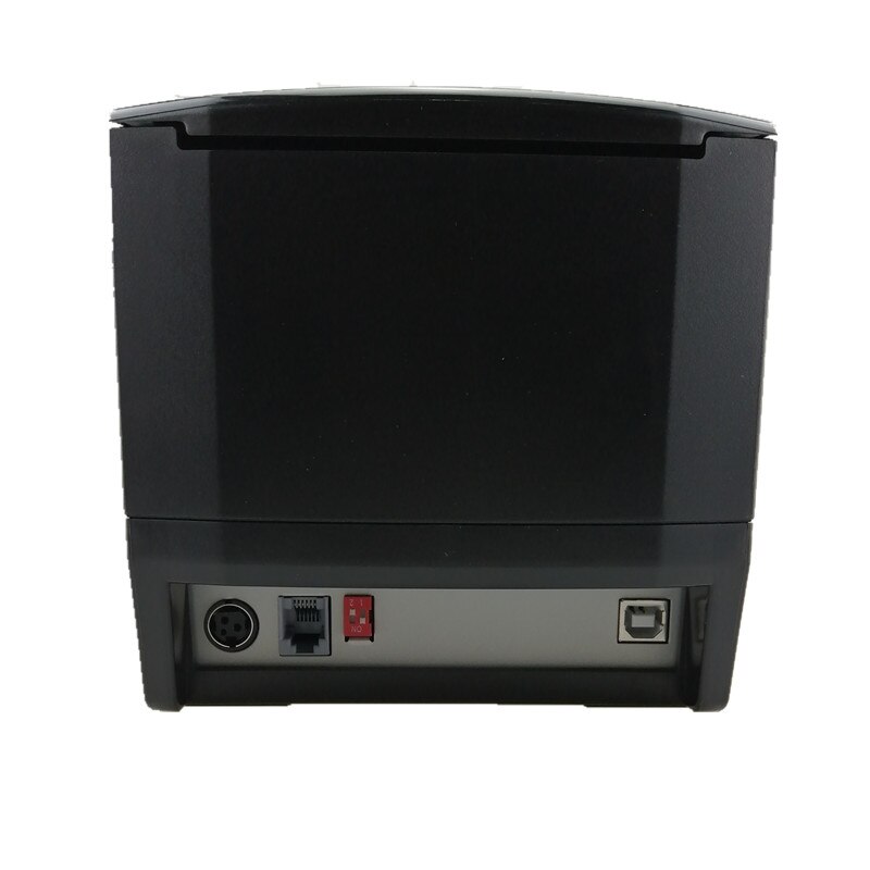 365B Thermal Sticker Label Barcode POS Printer Support 20-80mm Width QR Code Receipt Bill Print USB Or Bluetooth Connection