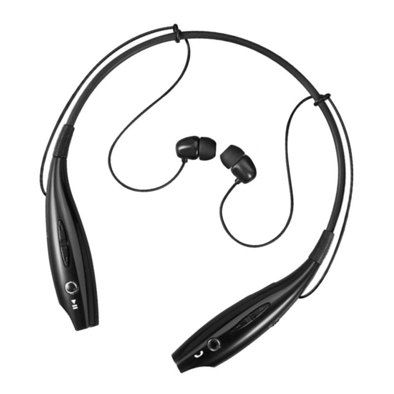 Mobiltelefon trådløst bluetooth stereo headset halsbånd bluetooth sports øretelefon hovedtelefon til ios android trådløst headset