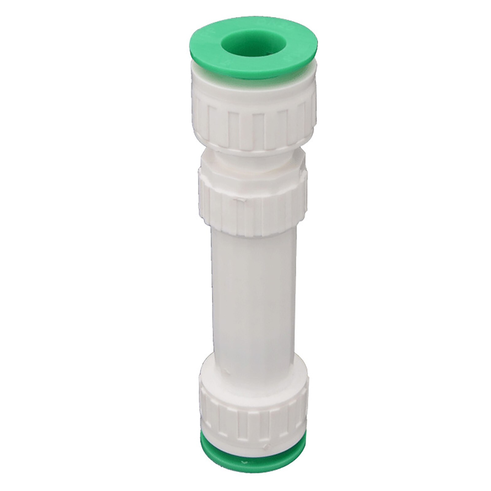 25* Stretch Connector Water Pipe Fittings Materials Length Double Ring Cleaning Replacement Stretch Connector Water Pipe