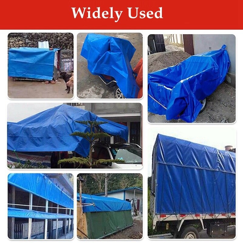 0.32mm pe suojapeite sateenkestävä kangas ulkopuutarha kasvivaja vene auto kuorma-auto katos vedenpitävä aurinkosuoja kangas lemmikin talon kansi