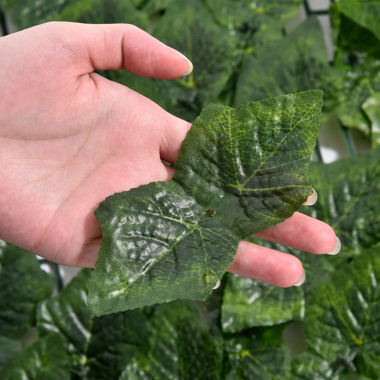 Artificial Privacy Fence Screening Roll Garden Artificial Ivy Leaf Hedge Fence For Outdoor Indoor Patio Decoration Yard Fence