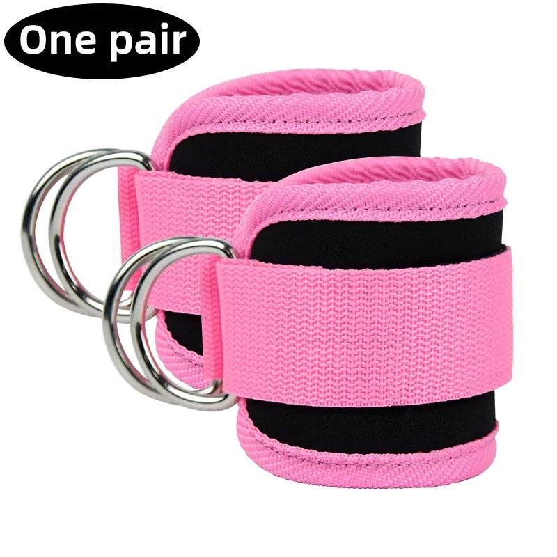 Enkelbandjes Weerstandsband Elastische Oefening Been Kracht Yoga Pilates Extra Trekkoord Gym Fitness Apparatuur Sport Vrouwen: Goud