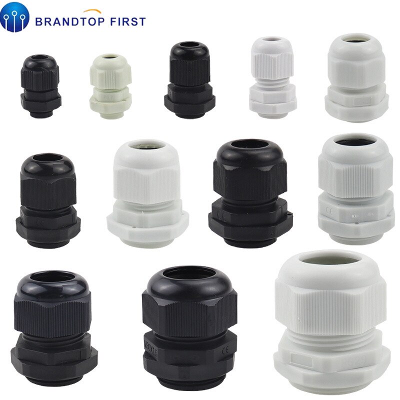 Waterproof Cable Connector PG7 PG9 PG11 PG13.5 PG16 PG21 PG25 PG29 Cable Gland