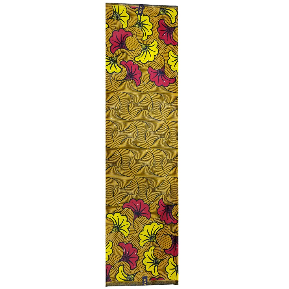 Populaire Pagne Afrikaanse Echte Wax Gegarandeerd Wax Africain Stof 6 Yard/Pcs