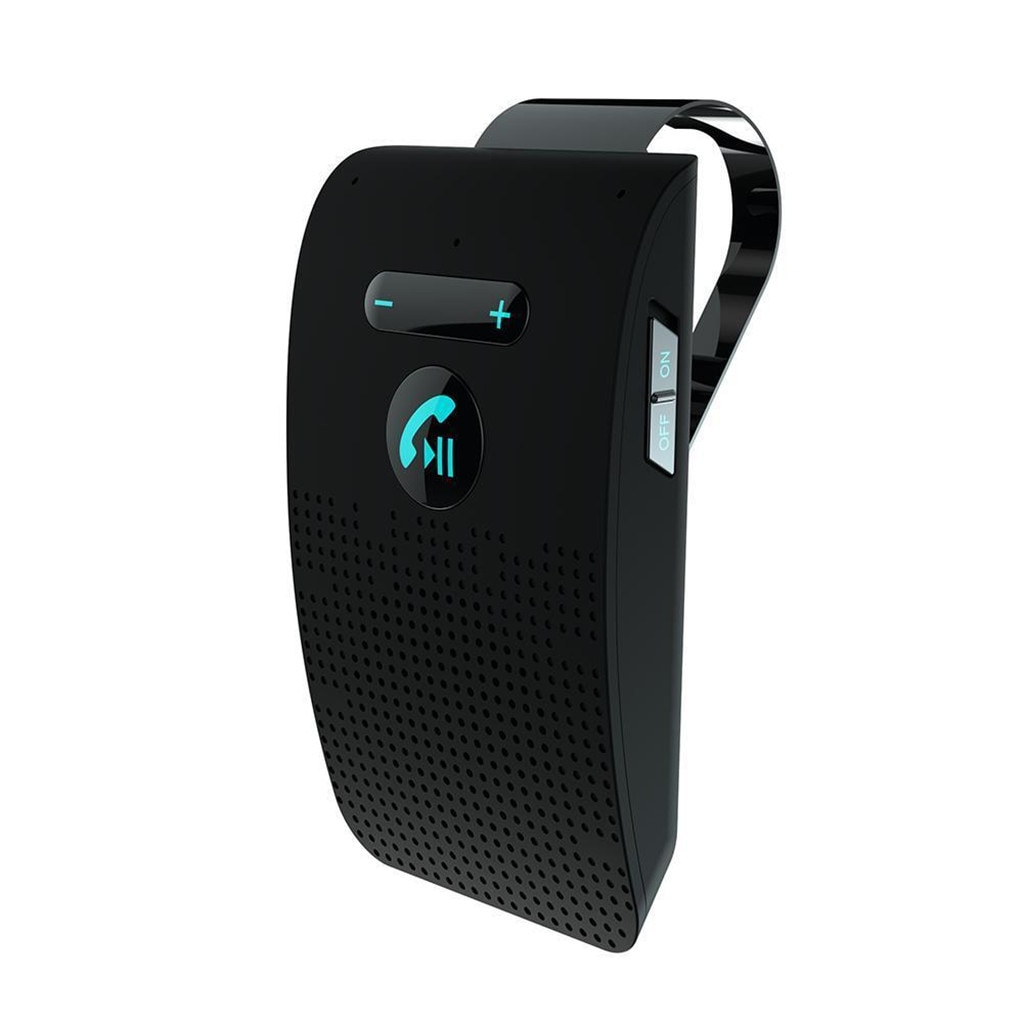 Bluetooth Handsfree Car Kit Draadloze Auto Speakerphone Carkit Zonneklep Speaker Voor Auto Telefoon Handsfree Adapter In-auto # Ger