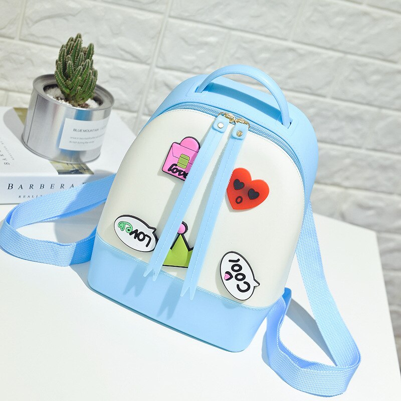 Schooltas voor meisjes jelly strandtas mochila escolar menina mochila infantil rugzakken voor adolescente meisjes bolsa feminina