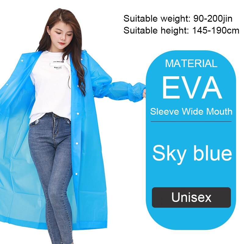 ZOEGO Ultra Lite Regenpak voor mannen, vrouwen, waterdichte ZOEGO Ultra Lite Regenpak voor mannen, vrouwen, waterdichte