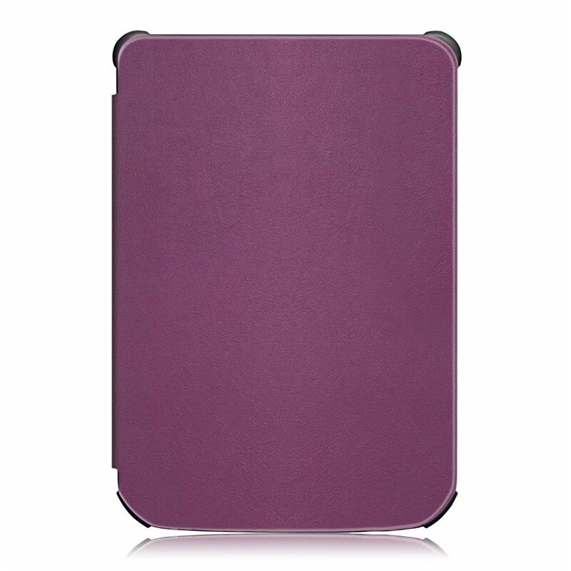 Painted Smart case for Pocketbook 616/627/632 6'' Book case for PocketbooBasic lux2 book /touch/lux4 touch hd 3 cover Case: purple-ka si te