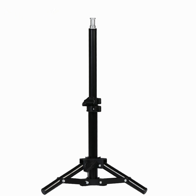 CY 1 stks shoot foto lamp LED lamp fotografie studio licht bulb portret soft box licht vullen gloeilamp en 37 CM licht stand