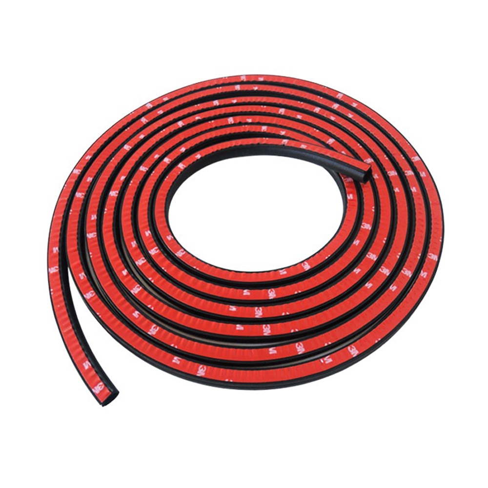 Pzd type bildør dør weatherstripping dør gummipakning stripe bil lydisolering 4 meter gummipakning for bilgummi