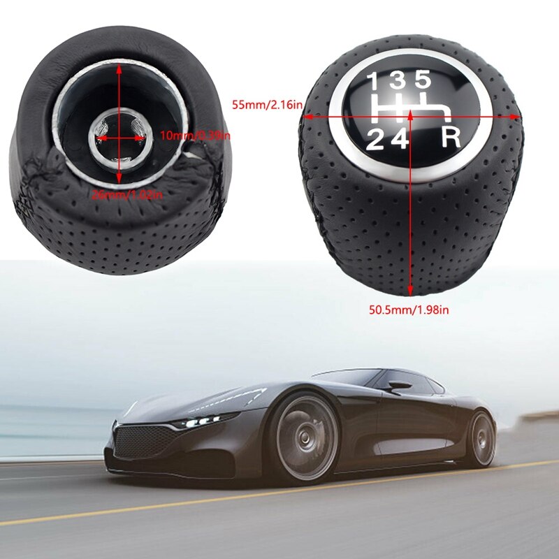 Pommeau de levier de vitesse de voiture pour Fiat Grande PUNTO EVO FIAT PUNTO