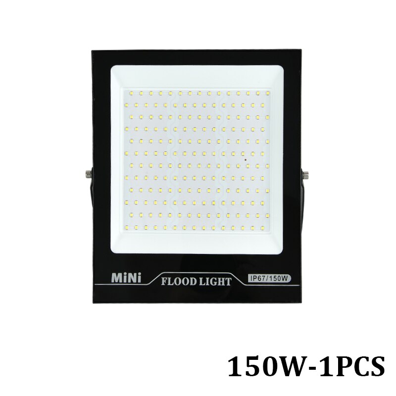 Flood Light LED Outdoor Exterior Projector Lamp 10W 20W 30W 50W 100W 150W For Garden Fence Street Garage Spotlights: 150W / Warm White