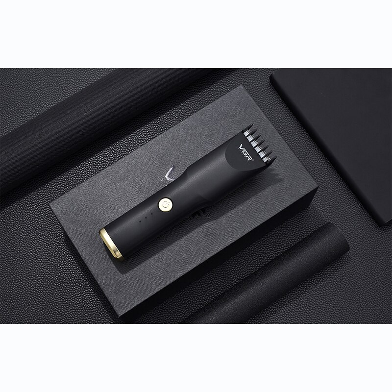 Tondeuse en céramique pour hommes et femmes, rasoir lavable pour couper les cheveux