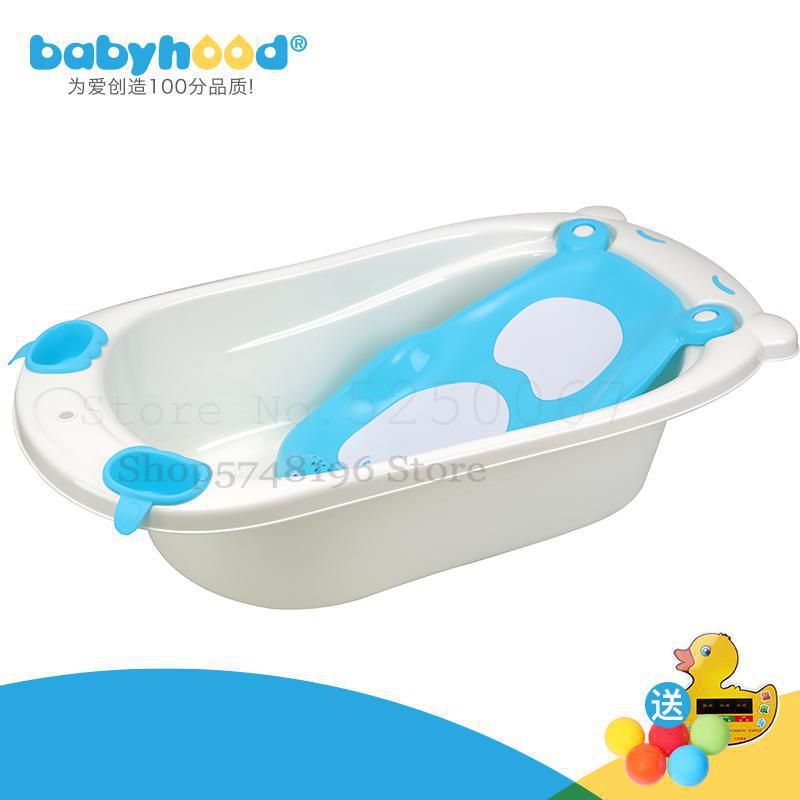 Baby spædbarn badekar baby badekar nyfødt bad børn badekar stort: Model 1
