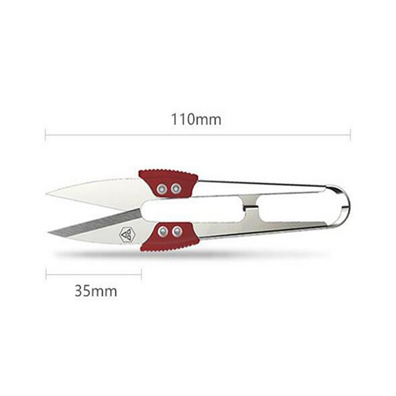 Embroidery Scissors For Tailor Sewing Cutting Scissor Shears Stainless Steel Yarn Scissors Cross Stitch Cutter Thread Fabric: JD0188