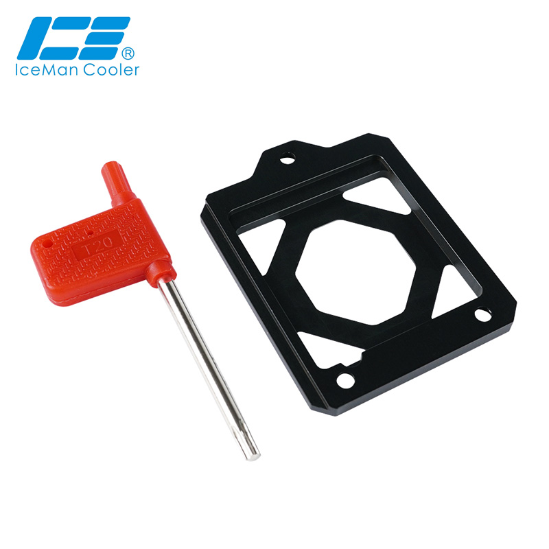 IceManCooler CPU Open Cover Protector For Intel LGA115X 6700K 7700K 8700K ,Delid Die Guard CPU Opener