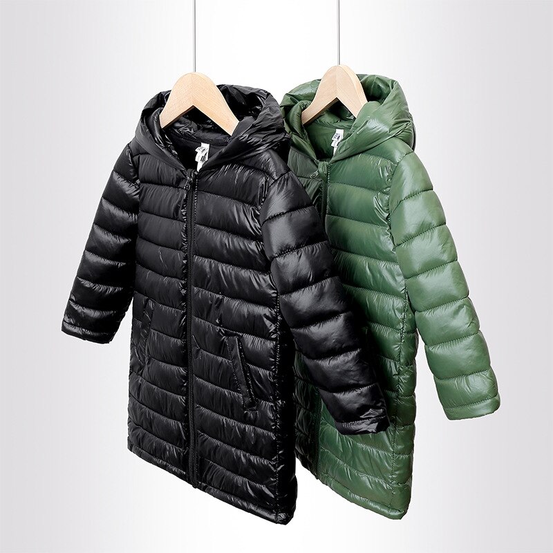 freundlicher Herbst Dünne Jacken Jungen Mädchen Baumwolle Unten Mantel freundlicher Winter Mit Kapuze Mantel freundlicher Warme Oberbekleidung Mantel Kleidung