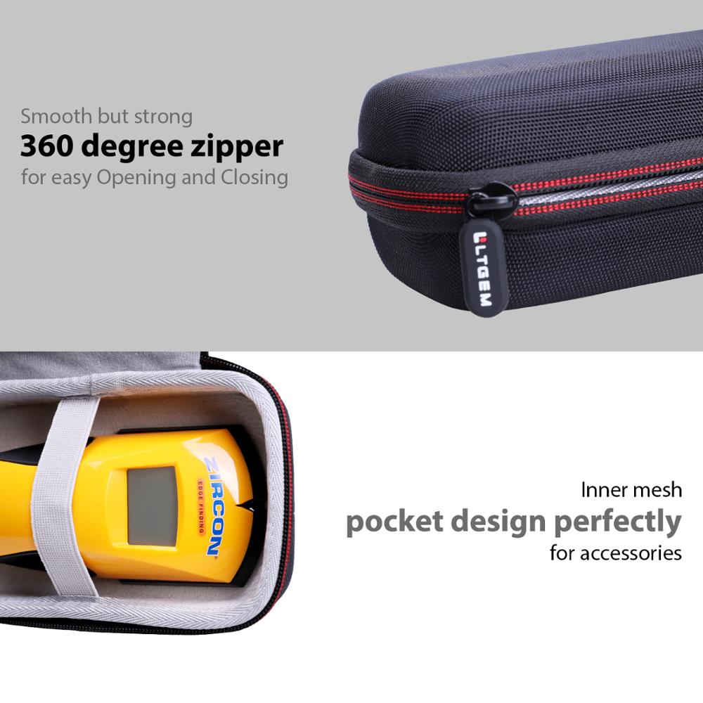 LTGEM EVA Hard Case for Zircon Stud Sensor e50 Electronic Wall Scanner/Edge Finding Stud Finder