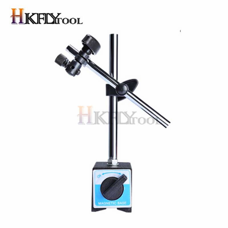Costmagnetic Stand Met Fijnafstelling & Meetklok 0-10Mm Met Magnetische Voet 12.7Mm Digitale indicator Meten: 1pc magnetic