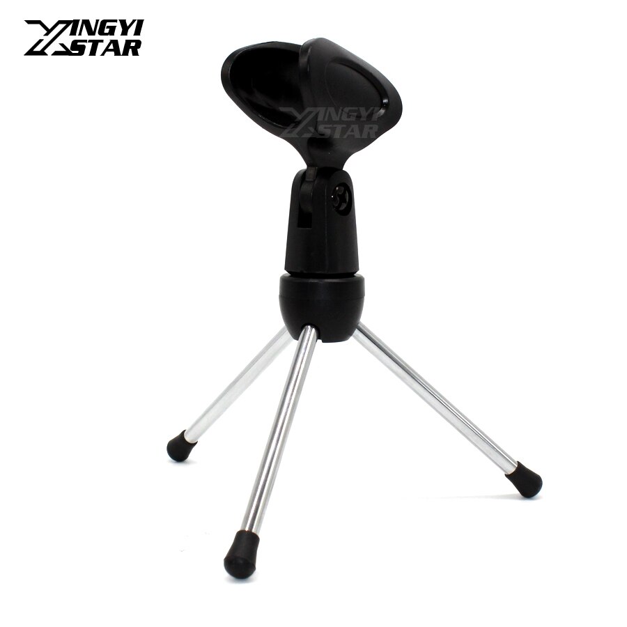 Statief Desktop Handheld Microfoon Stand Studio Mic Houder Mike Klem voor SHURE SM57 BETA87A BETA58A SM 57 58 BETA 58A 87C