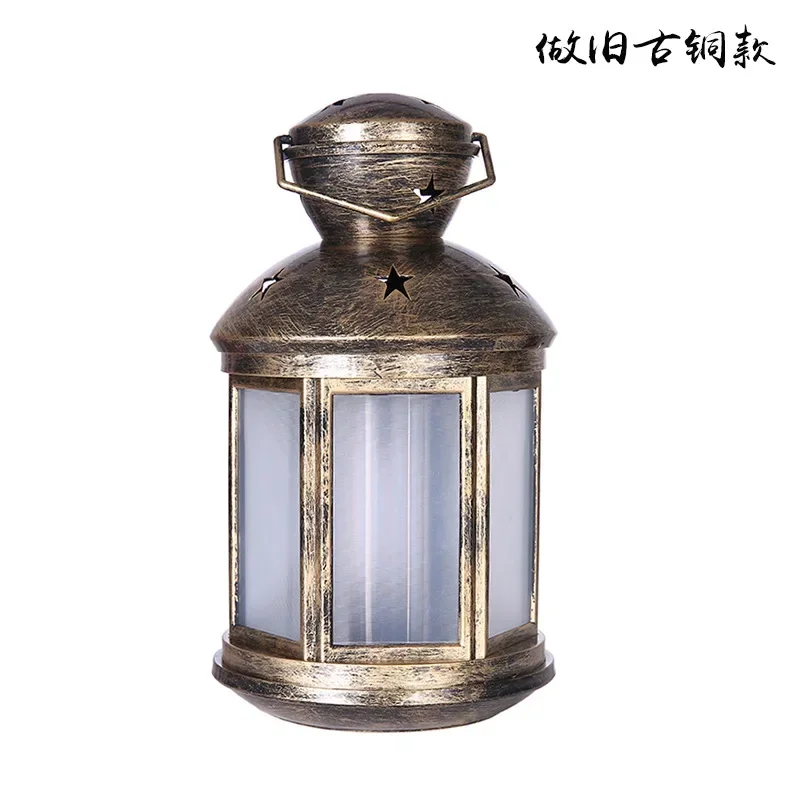 Led-flammelamper flammeeffektpære vindlys hjem vintage dekoration halloween jul led-lys  wj926 stk.: Lilla