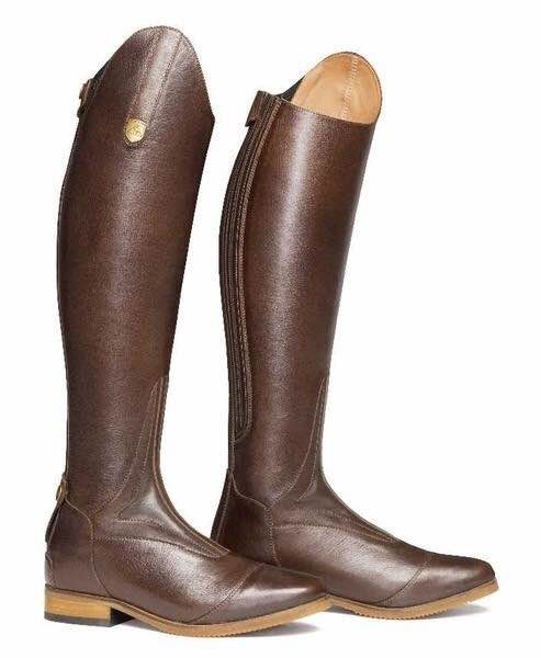 Equitazione Stivali Alti Cavallo Al Ginocchio Rider Campo di Cuoio Scarpe Equestre Lungo Bootcut Rider Larga Albero Medievale Costume Alti Per Le Donne: Brown / 40