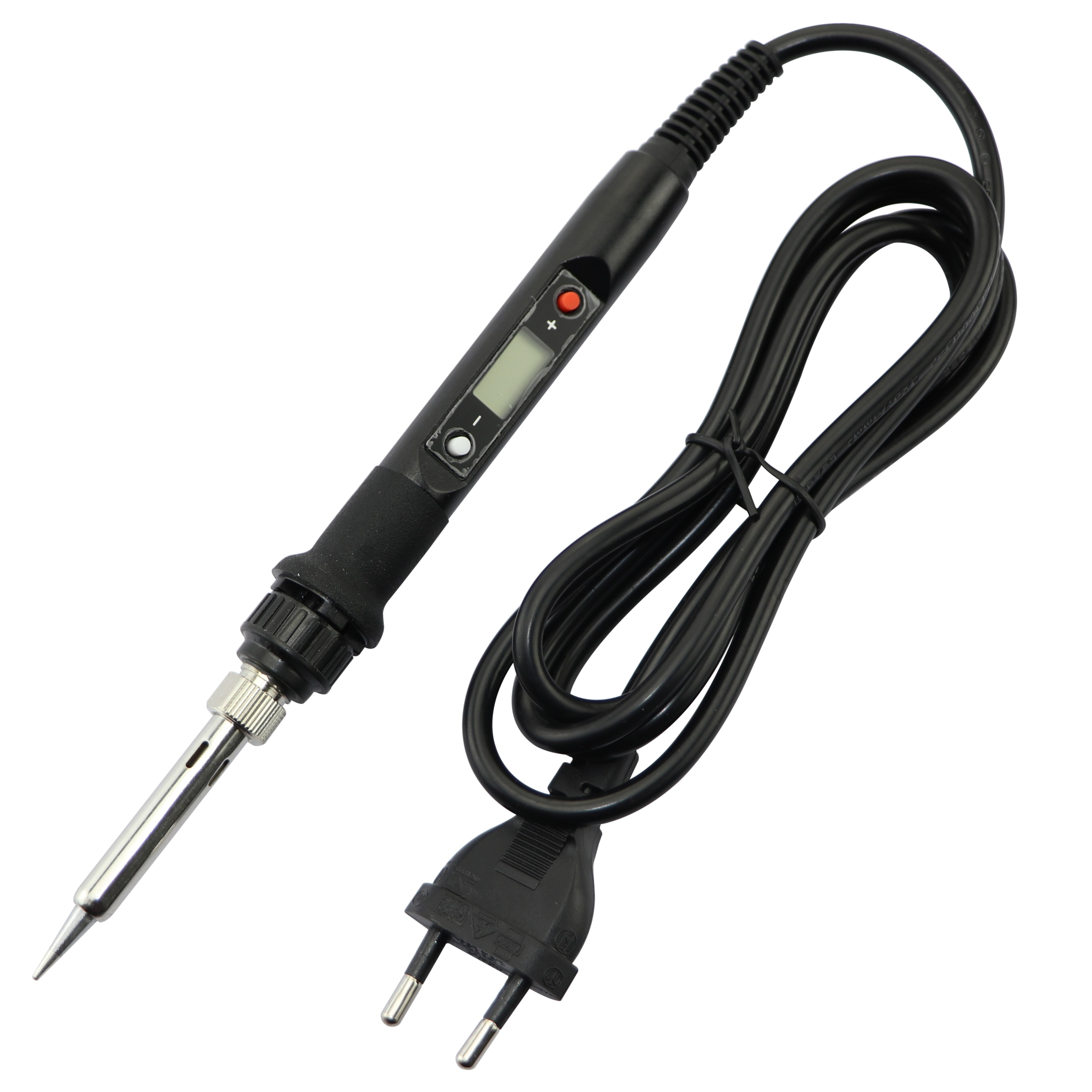 Fer à souder électrique avec affichage numérique LCD 80W, température réglable, Station de soudage à la main, Kit d&#39;outils de réparation