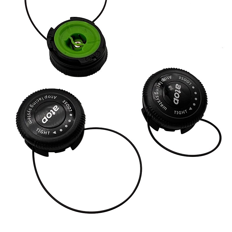 Bike Lock Shoe Bicycle Shoes Atop Buckle Repair Pull Cord Quick Release Atop Left And Right Knob Repair Accessories