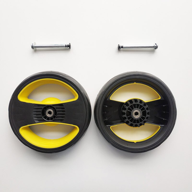 4 in1 Car Seat Stroller Accessories Changing Washing Kit Waterproof Rain Cover Sunshade Cover Mosquito for Doona/FooFoo Stroller: 1 pcs rear wheel