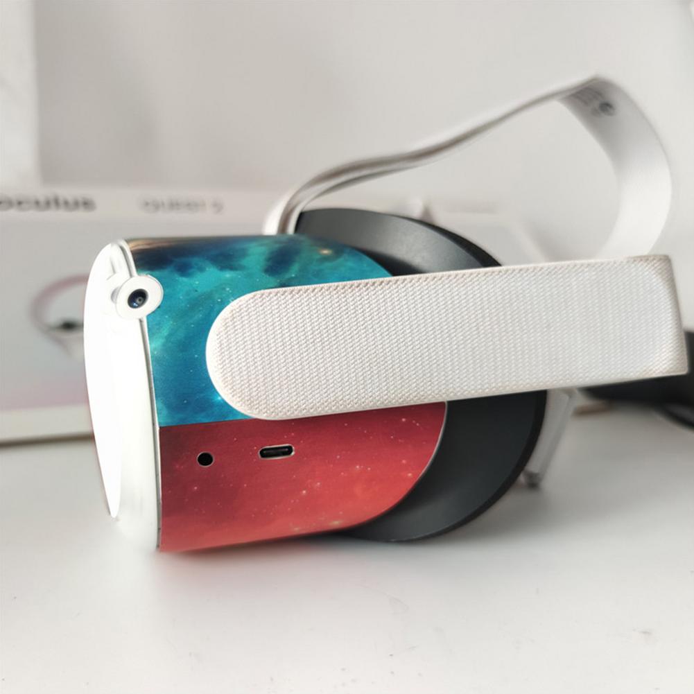 Vinyl Stickers For Oculus Quest 2 VR Headset Virtual Reality Decals Protetcive PVC Skin For Oculus Quest2 Vr Accessories