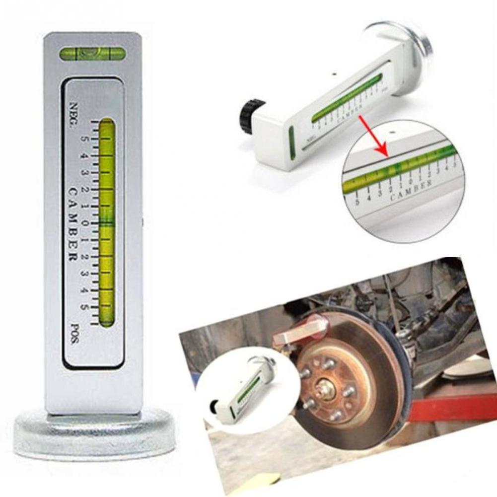 DIY Magnetic Car Camber Castor Strut Wheel Alignment Gauge Tool