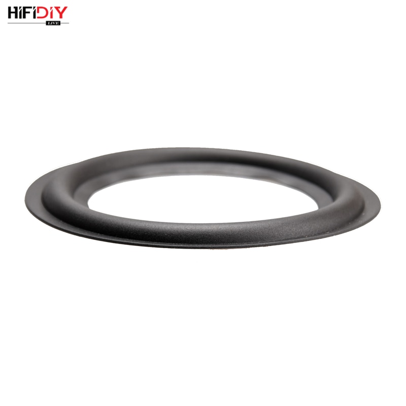 DIYLIVE 2-3.5 inch woofer Speaker Repair Parts Accessories Rubber edge Folding Ring Subwoofer(50~90mm) 2.5 3 3.5