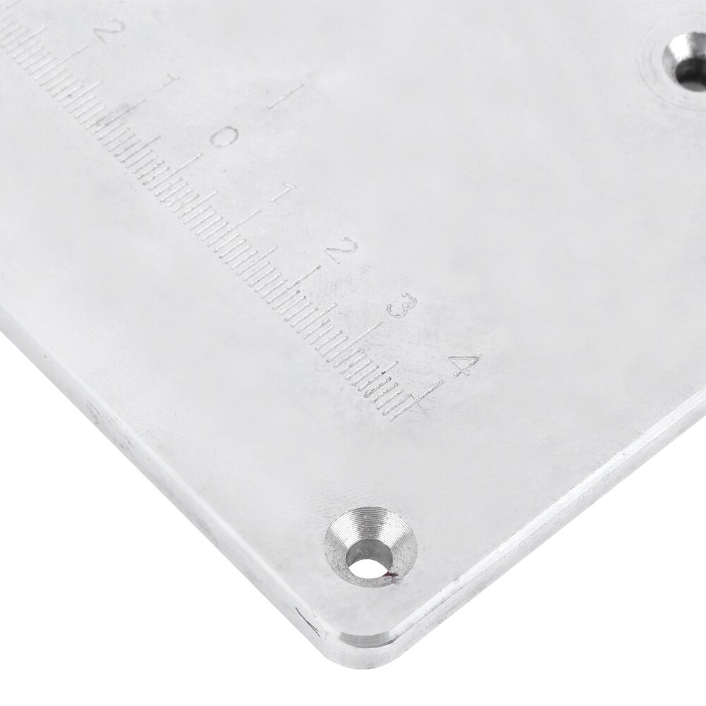 Flip Board for Woodworking Trimming Machine Panel Accessories 234mm x 118mm x 6mm Woodworking Tools