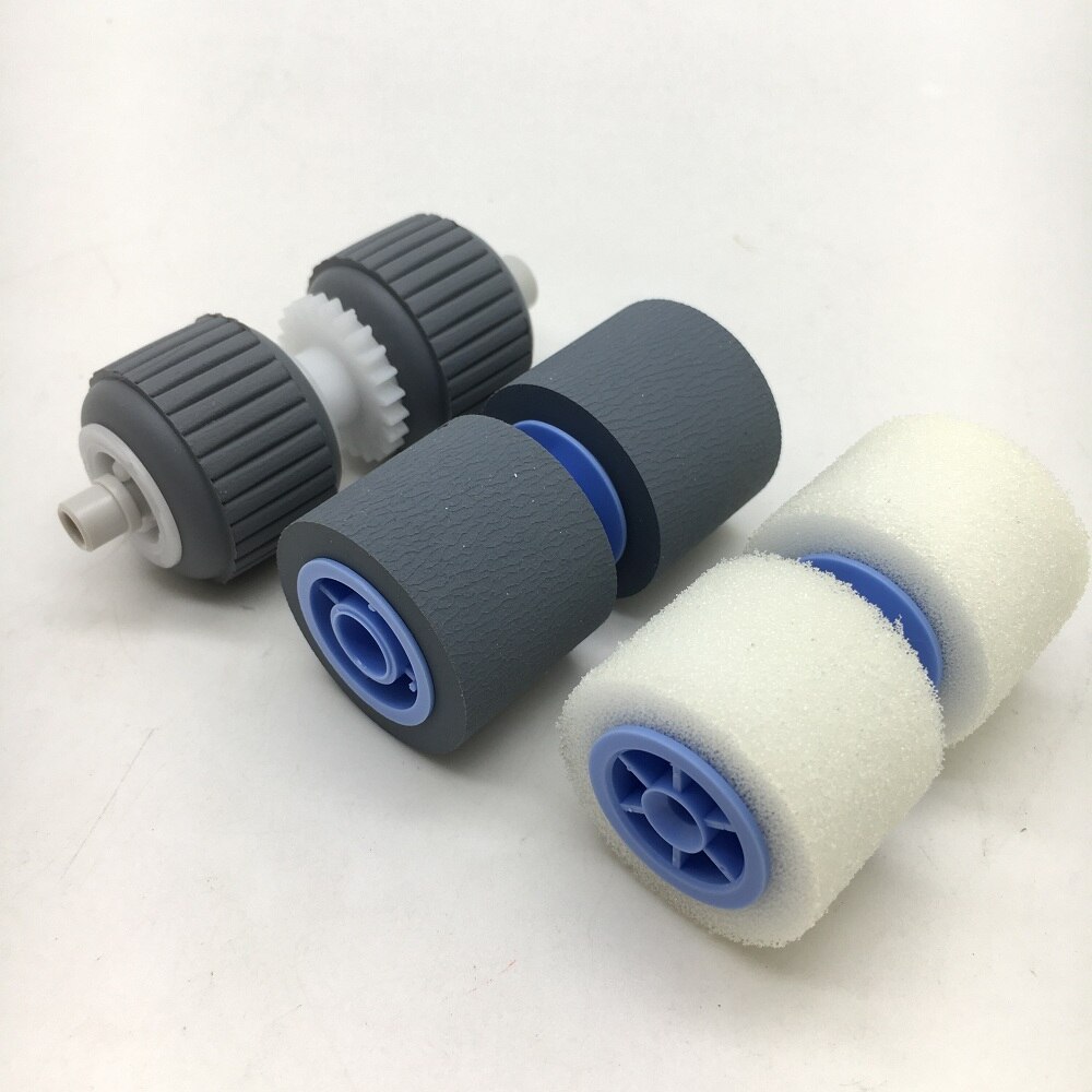 2SETS MG1-4268 MA2-6772 MG1-4269 Exchange Roller Kit For Canon Scanner DR-6050C DR-7550C DR-7580C DR-9050C DR9080C Copier Parts