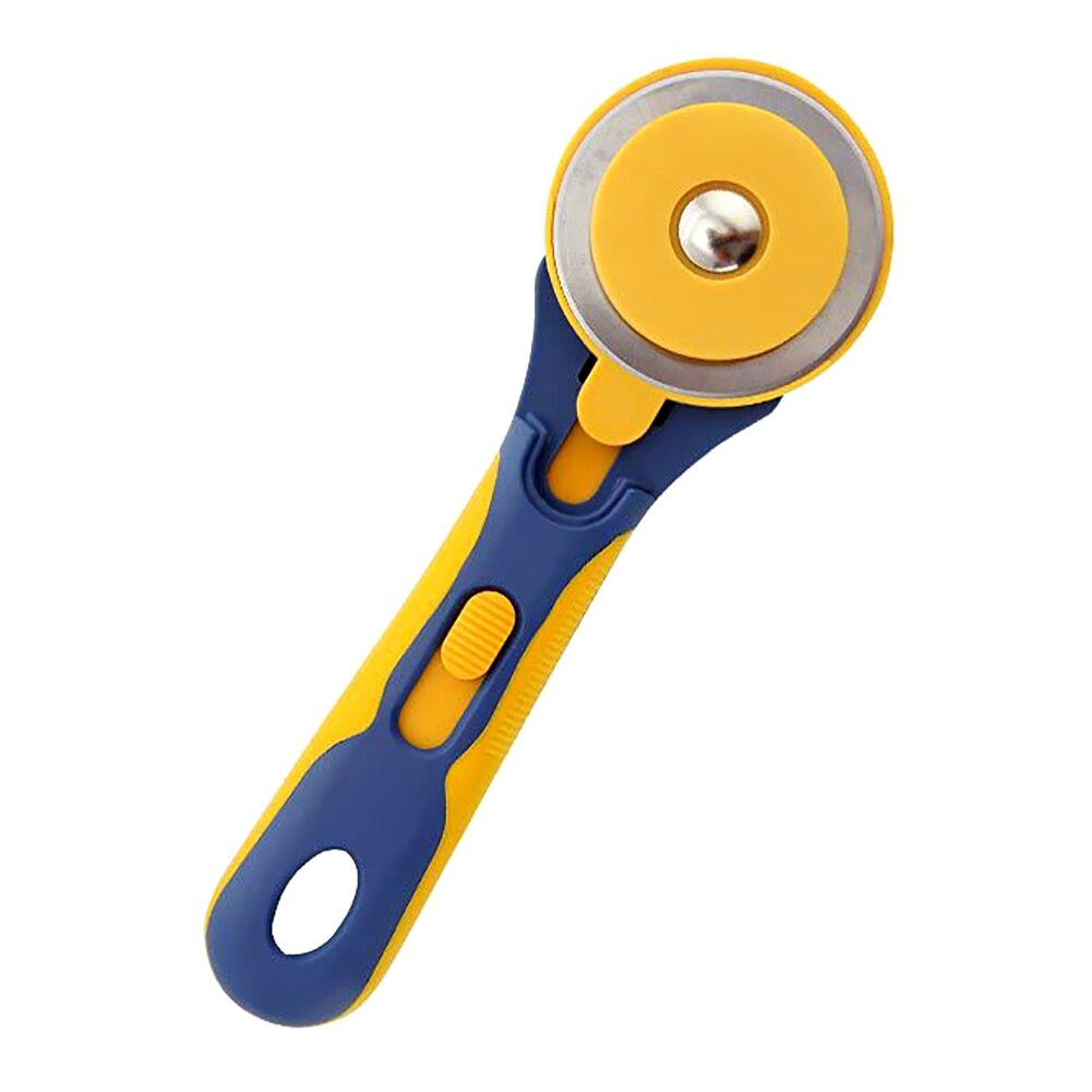 60mm Circular Rotary Cutter Knife for Patchwork Sewing Fabric Cutting Leather Flat Rubber Bands Round Hob Cutting