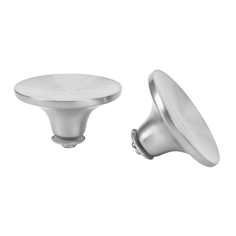 ! Bouton de remplacement de couvercle de Pot en acier inoxydable, 2 pièces, pour Le Creuset/pour Aldi/pour Lodge, bouton de couvercle de Pot à main
