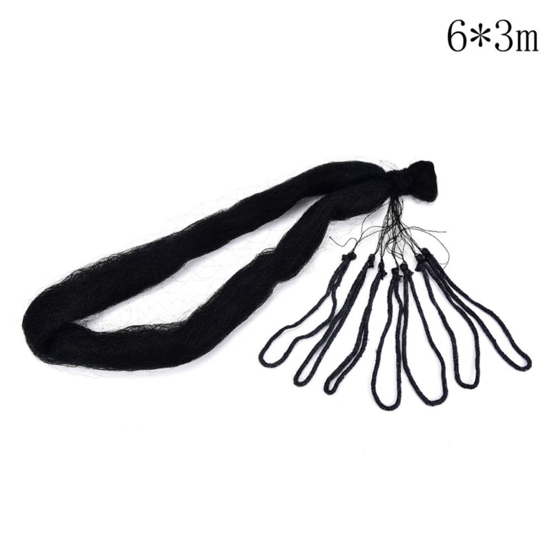 6*3 m Anti Vogel Catcher Netting Teich Net Fischernetz Fallen Kulturen Obst Baum Gemüse Blume Garten Mesh