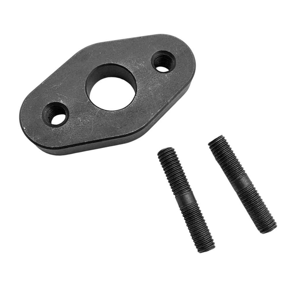 Flange Stud Kit, 3/8 Thickness O2 Oxygen Sensor Flange+M8x1.25 Stud Fittings