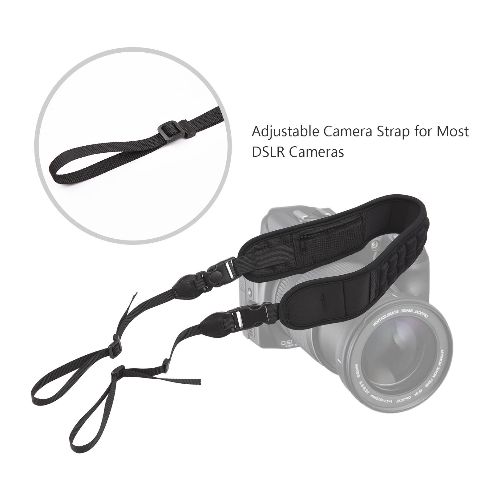 Pasek od aparatu aparat na ramię pasek na szyję rozjaśnić ciężar wodoodporny pasek na lustrzanki cyfrowe