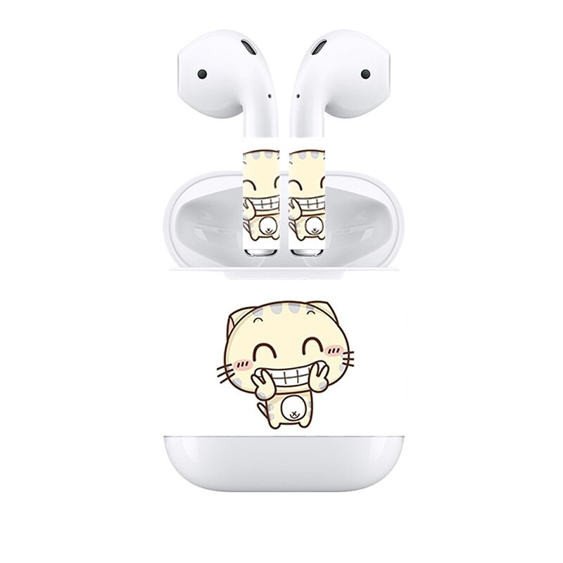 DIY Airpods Sticker Skin for Apple Airpods Decals: 783