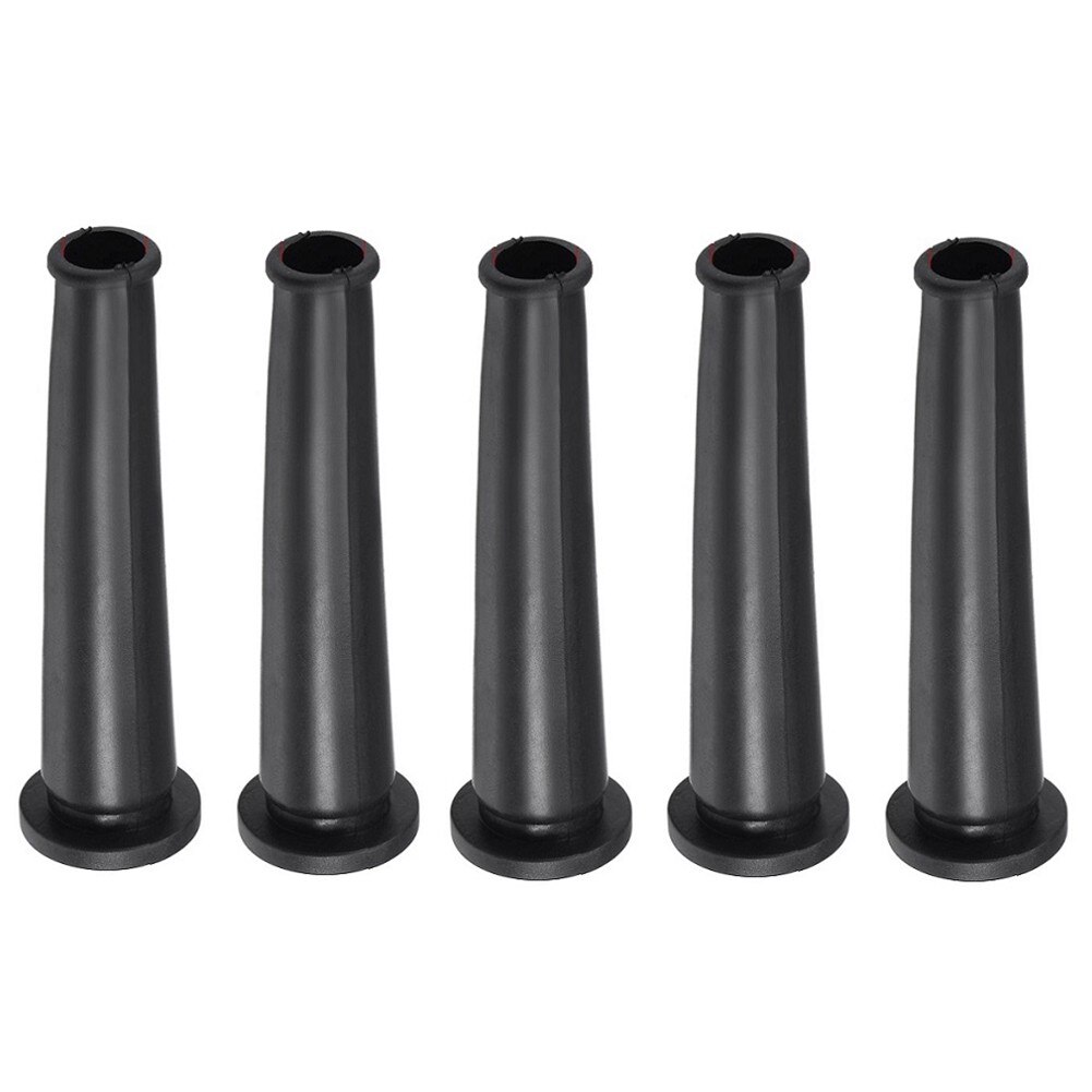 5Pcs 9/10/12mm Rubber Wire Protector Cable Sleeve Boot Cover For Angle Grinder Wire Connect Protection Electric Drill Cable
