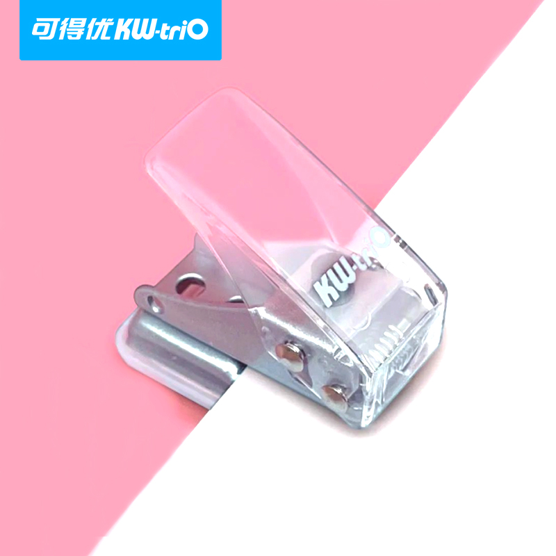 QUIZIAN Mini Single Hole Punch Portable Punching Machine Paper Craft Machine Cutter Coated paper DIY Card Offices Stationery: C