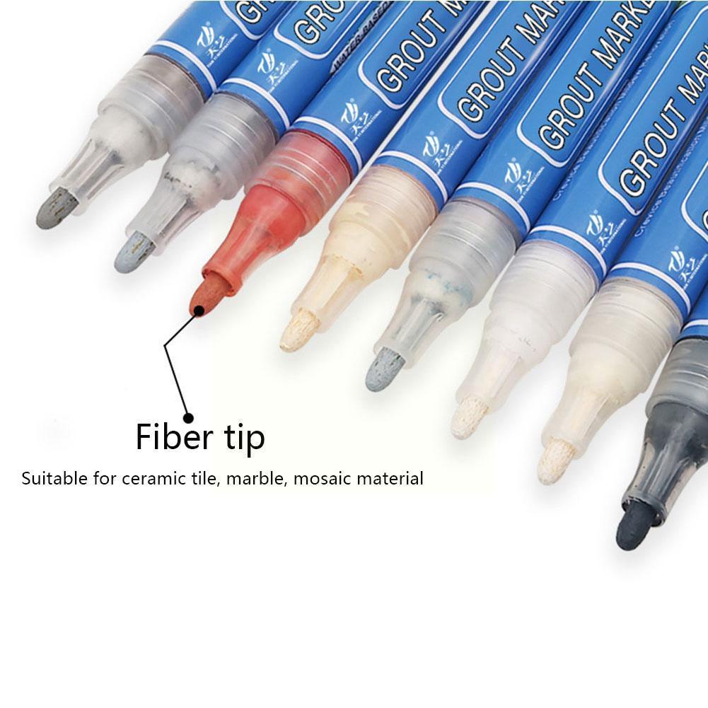 Mooie Naad Pen Waterdichte Pen Vullen Pen Waterdichte Marker Grouting Pen Pen Reparatie N5Q6