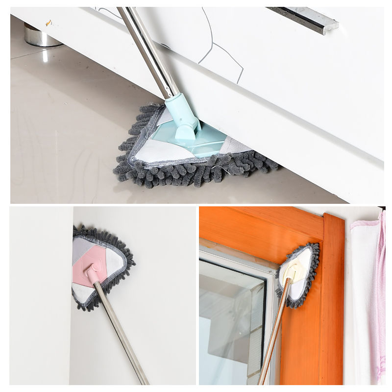 Staub Reinigung Mopp für Waschen Boden Decke Lappen quetschen Magie Flache Fenster Praktische Heimat Küche Chenille Blitz Bietet Einfach