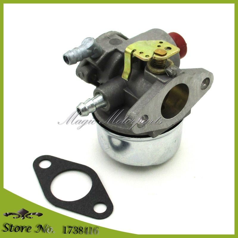 Förgasare för tecumseh powersport manco 5.5hp 6hp 6.5hp ohv motor go kart carb