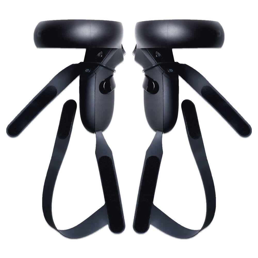 1 Paar Vr Controller Verstelbare Knuckle Bandjes Voor Oculus Quest /Rift S Touch Controller Handgreep Anti-Throw accessoires