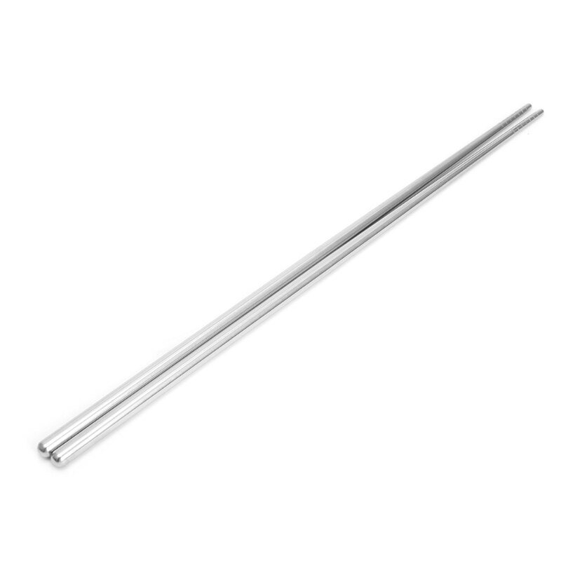 Extra Long 36cm Stainless Steel Cooking Chopsticks For Pot Frying Noodles Best Selling Chopsticks Chinese