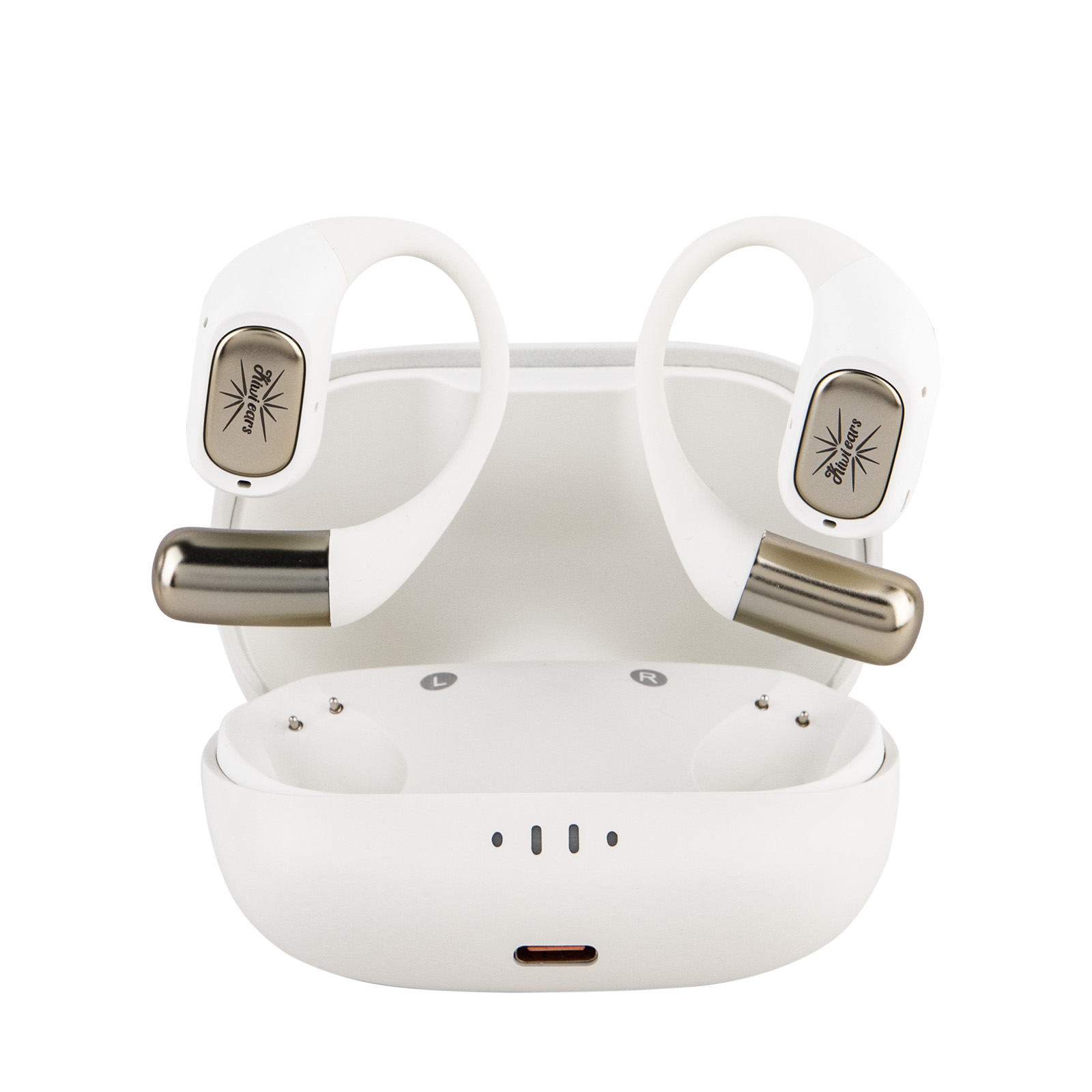 Kiwi Ears Attiva Bluetooth OWS-Ohrhörer, fortschrittliche kabellose Bluetooth 5.4-Kopfhörer mit langlebigem Akku: Default Title