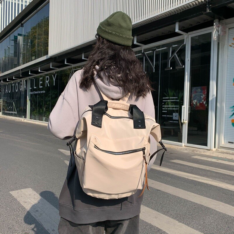 atinfor Marke Anti Diebstahl Frauen lässig Nylon Rucksack Reisen wasserdicht Schule Tasche Pro Jugendliche hoch Kapazität Studenten Mochila