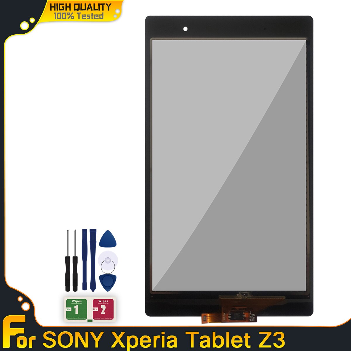 Originele Touch Voor Sony Xperia Tablet Z3 SGP611 SGP612 SGP621 Touch Screen Digitizer Voor Glas Vervanging + Tool